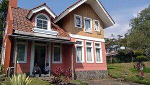 sewa villa kota bunga 2 kamar