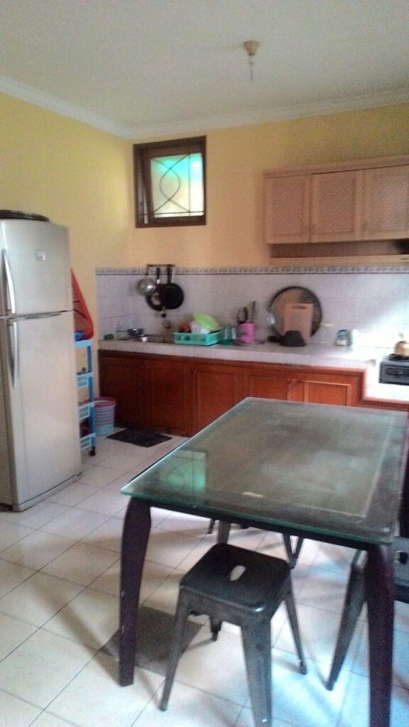 dapur villa 5 kamar