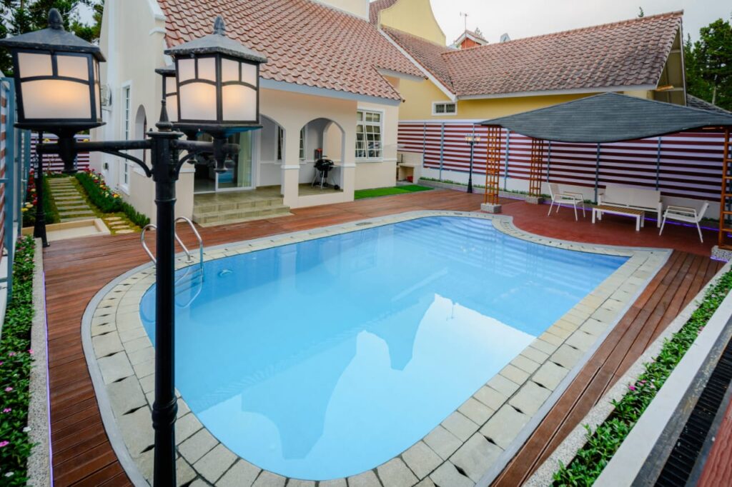 Villa kota bunga terdekat villa alwaha kota bunga