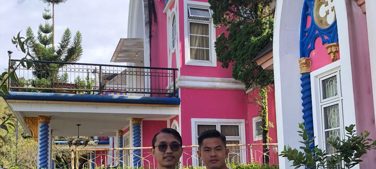 villa kota bunga murah