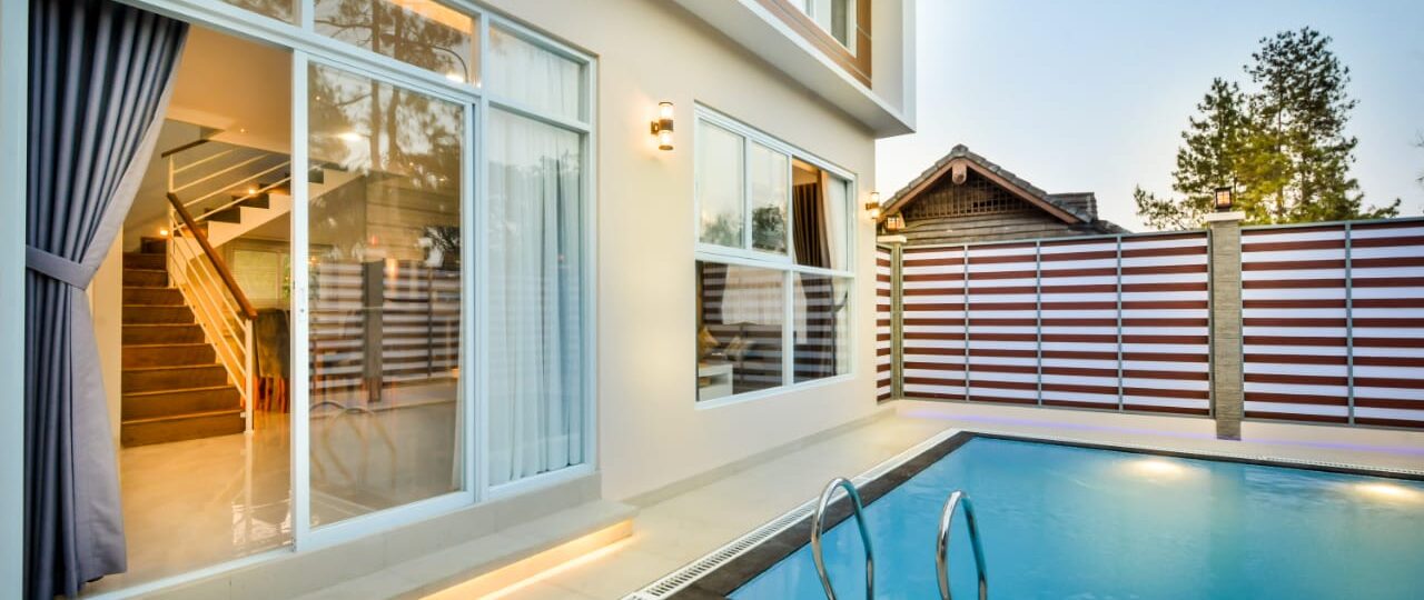 Villa kota bunga 2 kamar