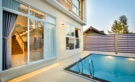 Villa kota bunga 2 kamar