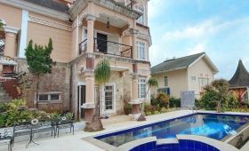 Puncak resort 4 kamar