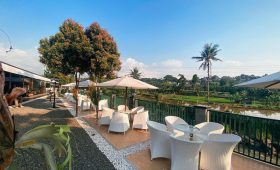 cafe terbaik di Puncak