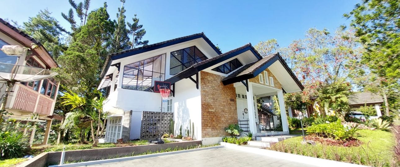 villa kota bunga terdekat