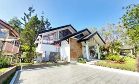 villa kota bunga terdekat