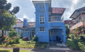 Villa kota bunga biru