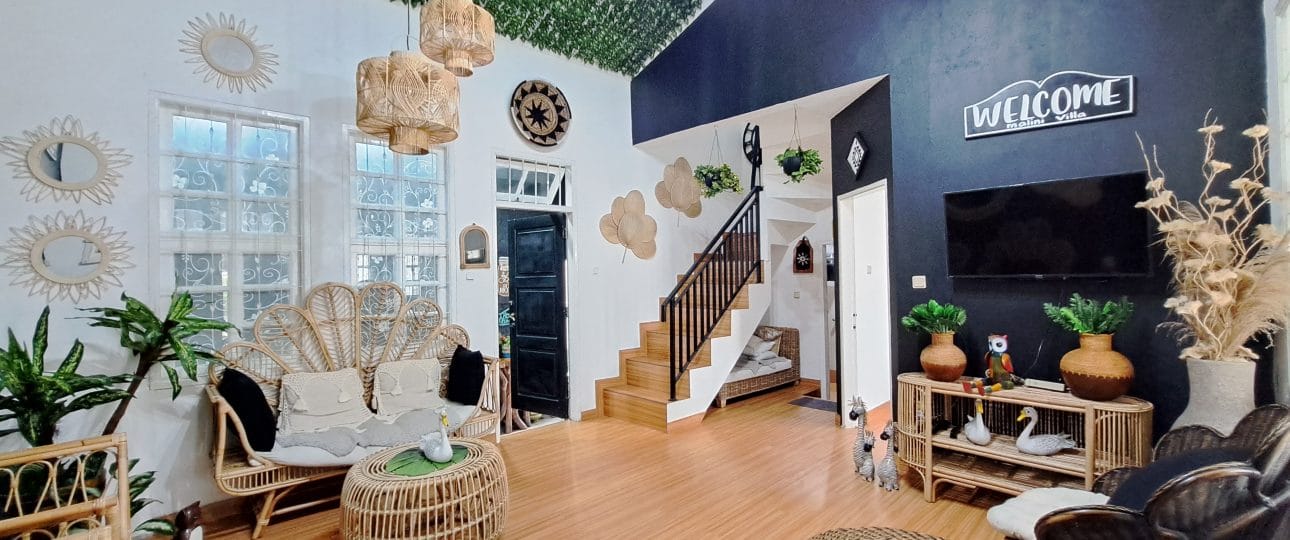 Interior Villa Kota Bunga