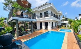 villa untuk natal dan tahun baru