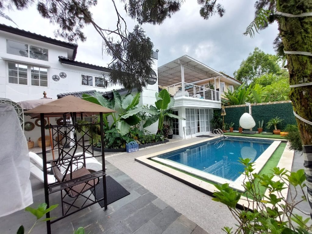 villa 3 kamar dekat little venice