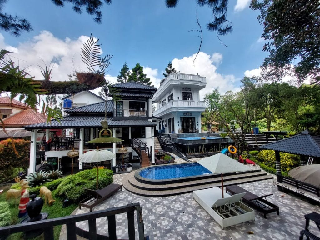 villa kota bunga malini 1