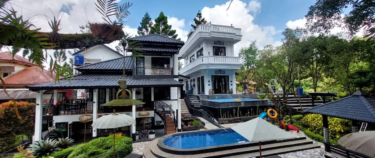 villa kota bunga malini 1